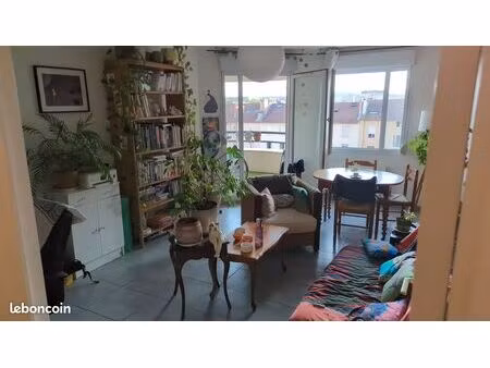 location t2 50m2 non meublé villeurbanne charpennes