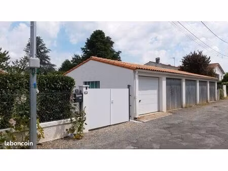 garage de 16m2 saintes
