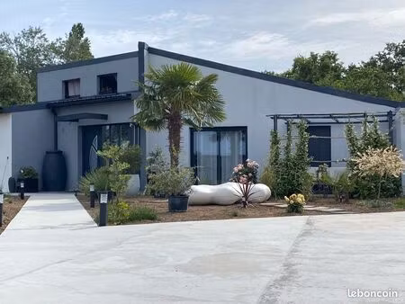maison d’architecte de 180m²
