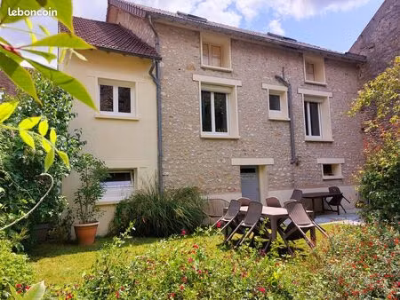 grande maison au calme