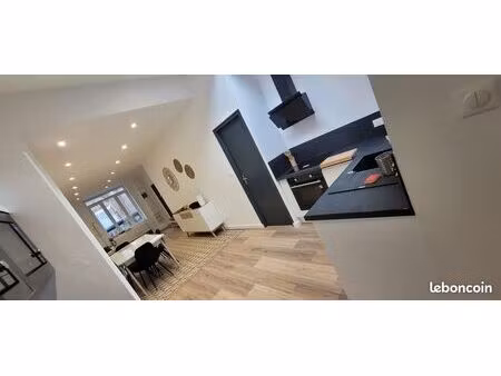 chambre dans une maison de 125 m²