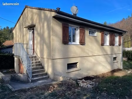 maison et sous sol