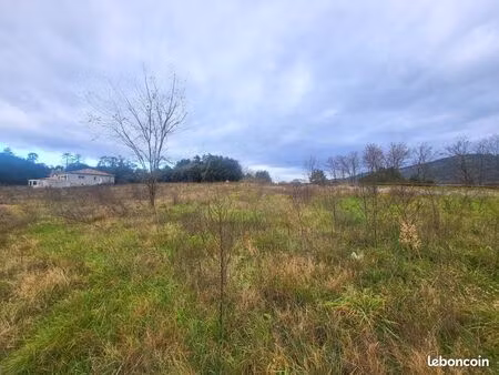 terrain 1 190 m² vallon pont d arc