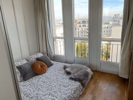 sous location appartement meublé de 2 pièces de 35m à boulogne billancourt