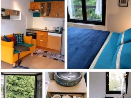studio 1 pièce 30 m²