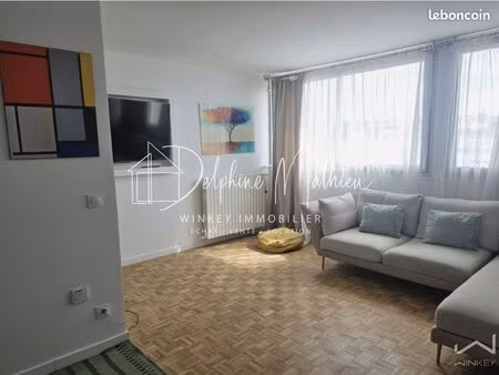 appartement 3 pièces 57 m²