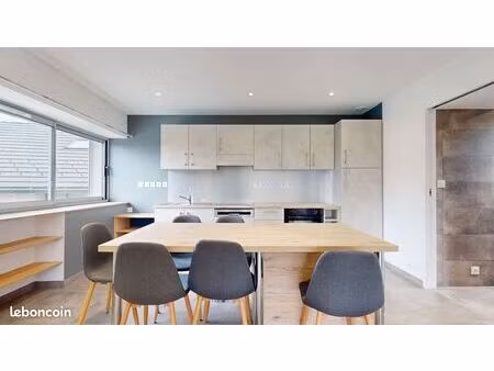 appartement 2 pièces 55 m²