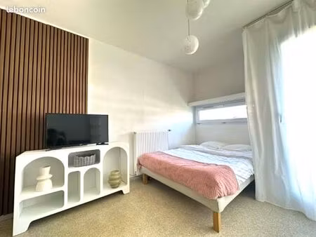 sous location long terme studio la defense