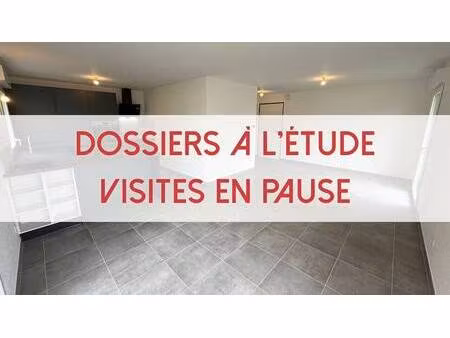 appartement à louer