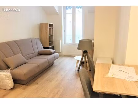 t1 meublé secteur tolstoï aynard– villeurbanne