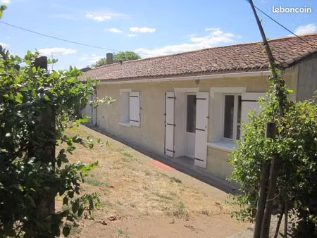 maison à la campagne