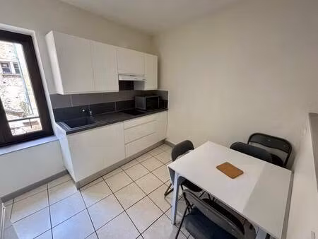 appartement à louer