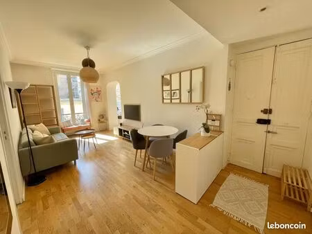 appartement 3 pièces 46 m²