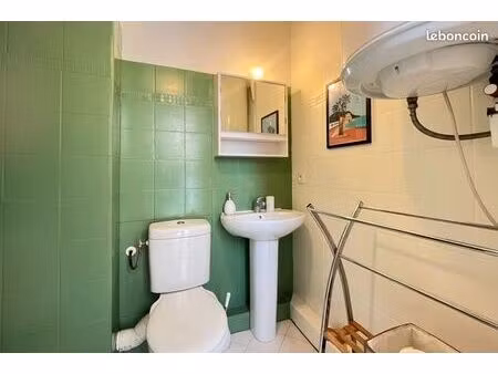 studio 1 pièce 17m²