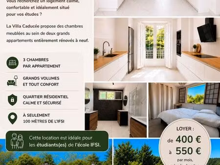 locations chambres