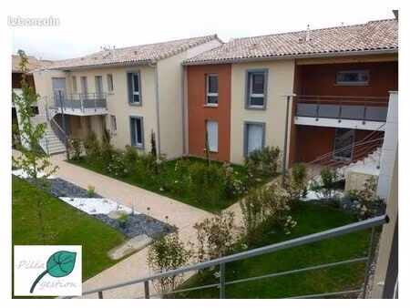 toulouse saint-simon - appartement 3 pièces - 63 m² – jardin - parking