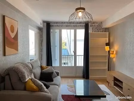 location t1 meublé à lakanal  37000  tours