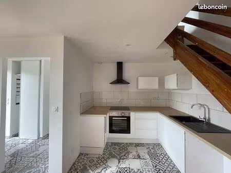 loue maison avec jardin