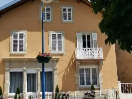 maison vosgienne du patrimoine local