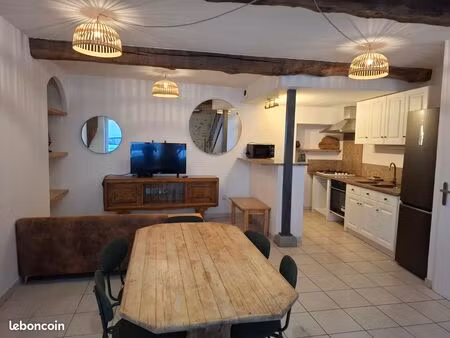 maison de village t3 (2 ch) 55m2