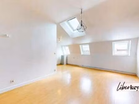 vente appartement 2 pièces à nancy (54000) : à vendre 2 pièces / 49m² nancy