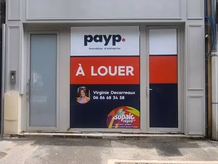 local commercial 60 m²