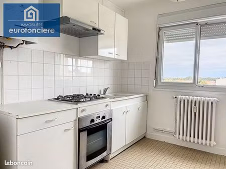 appartement 3 pièces 60 m²