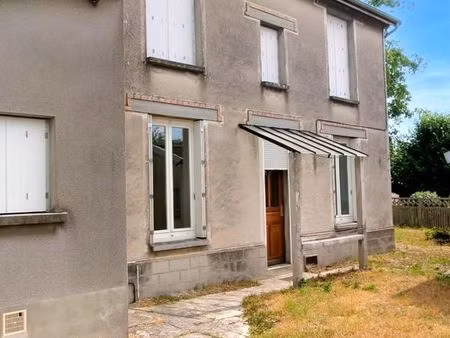 maison 3 pièces 58 m²