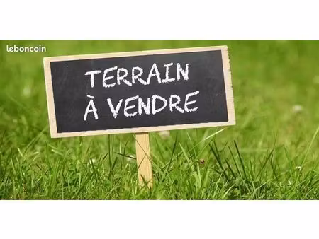 terrain 1117 m² nouvion sur meuse