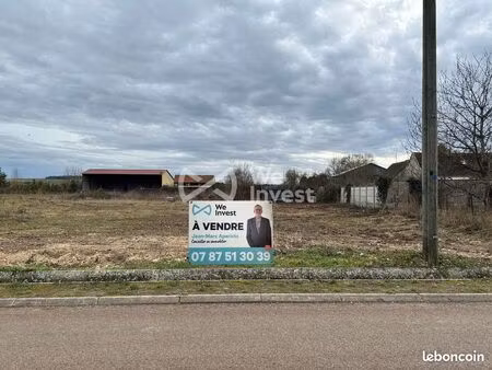 terrain 482 m² la louptière-thénard