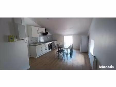 appartement f3 neuf centre-ville