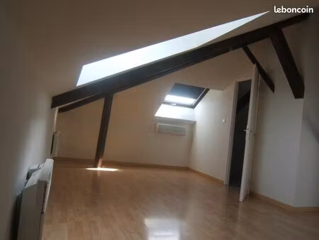 studio 38m² disponible mirecourt 88