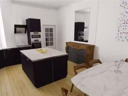 location appartement 3 pièces à nantes centre ville (44000) : à louer 3 pièces / 91m² nant