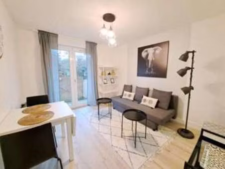 location appartement t1 meublé à nantes centre ville (44000) : à louer t1 meublé / 19m² na
