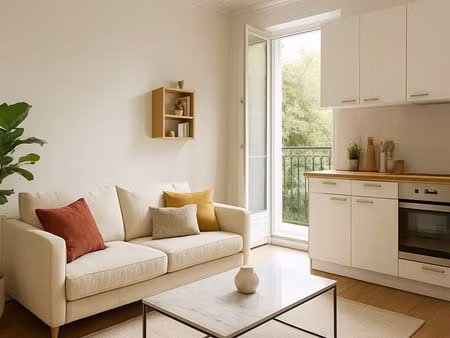 appartement 2 pièces 48 m²