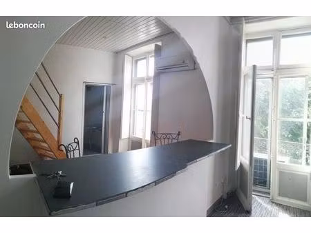 duplex centre ville de narbonne