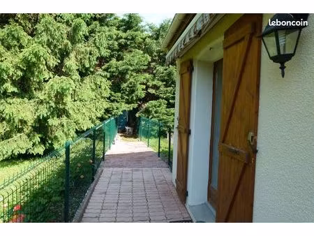 appartement meublé au calme