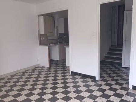 maison de village 90m2