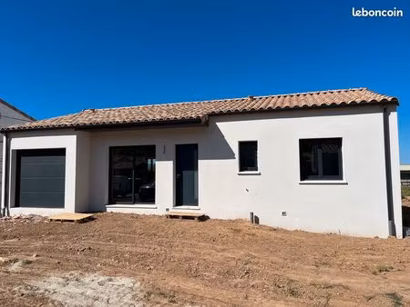 peyriac-minervois - nouveau lotissement - projet de construction à personnaliser - mode de
