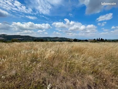 terrain à vendre