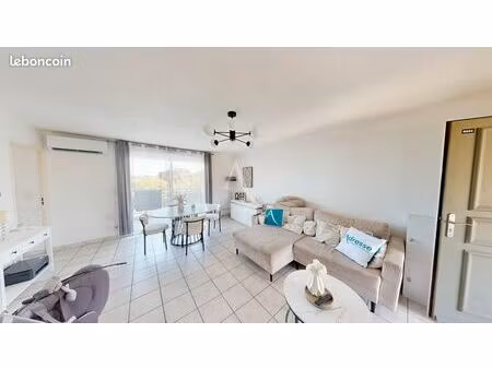appartement 2 pièces 44 m²
