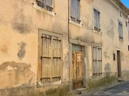 maison de village à rénover