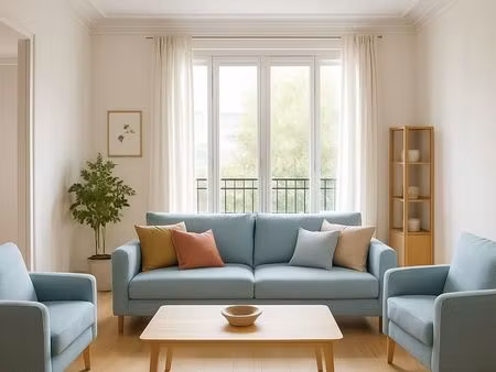 appartement 3 pièces 56 m²