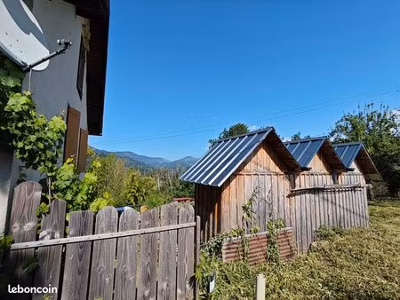 grande maison rénovée - vue panoramique - grand terrain