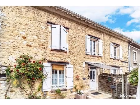 maison de ville 154 m² à draveil – proche centre-ville