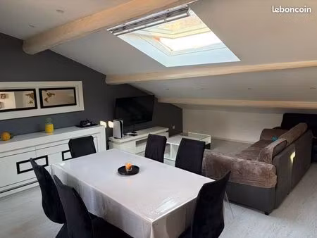 appartement meublé à louer