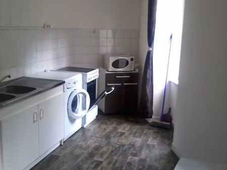 t2 + bureau 53m2 meublé+clim annonay