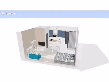 studio meublé tout neuf   dispo aout  au calme  proche tricastin