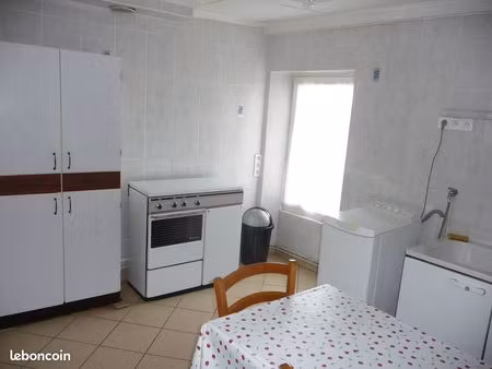appartement meublé t1 de 29m 3pieces belle vue calme privas