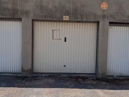 garage box 15 m2